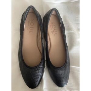 Soul Naturalizer Vicki Ballet Flats-Size 8M